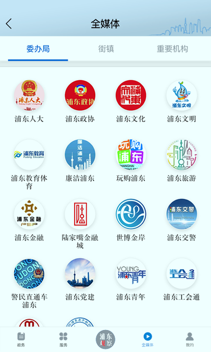 浦东观察_截图3