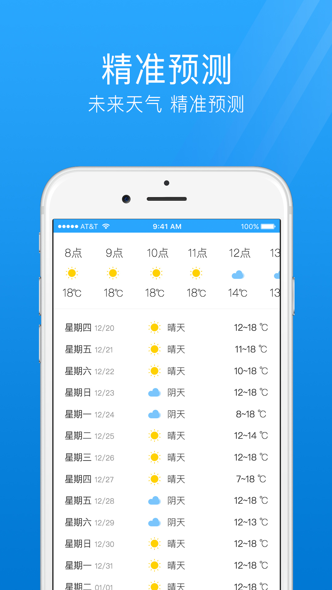 7日天气预报_截图2