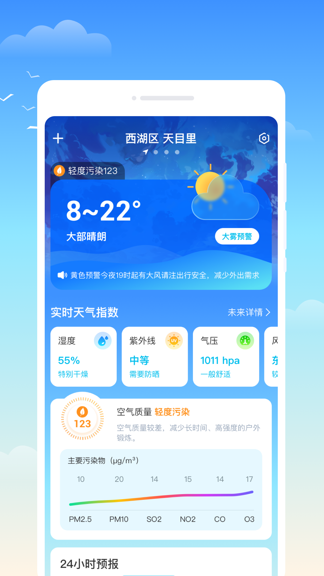 什锦天气_截图2