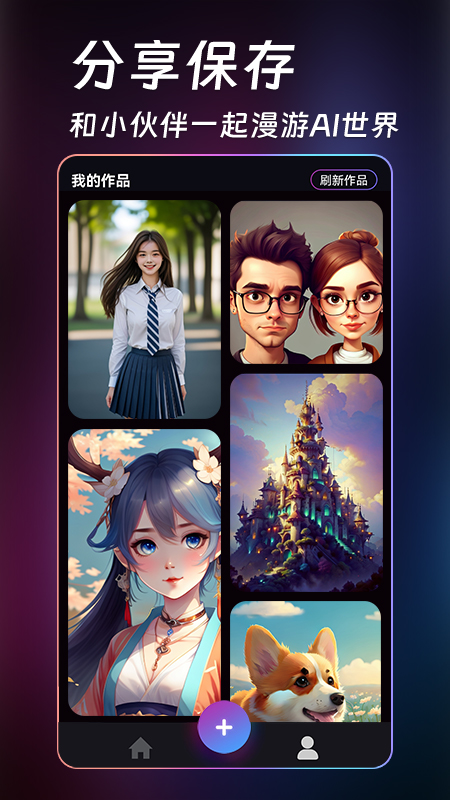 ai绘画生成器_截图5