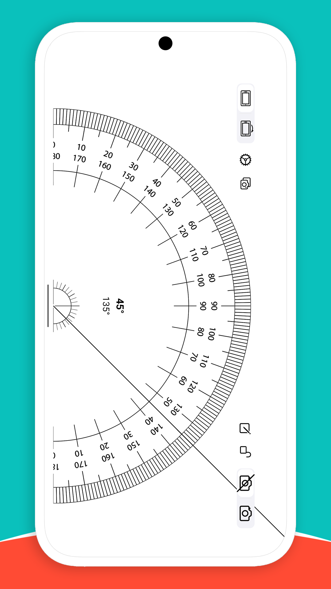 掌上量角器_截图2