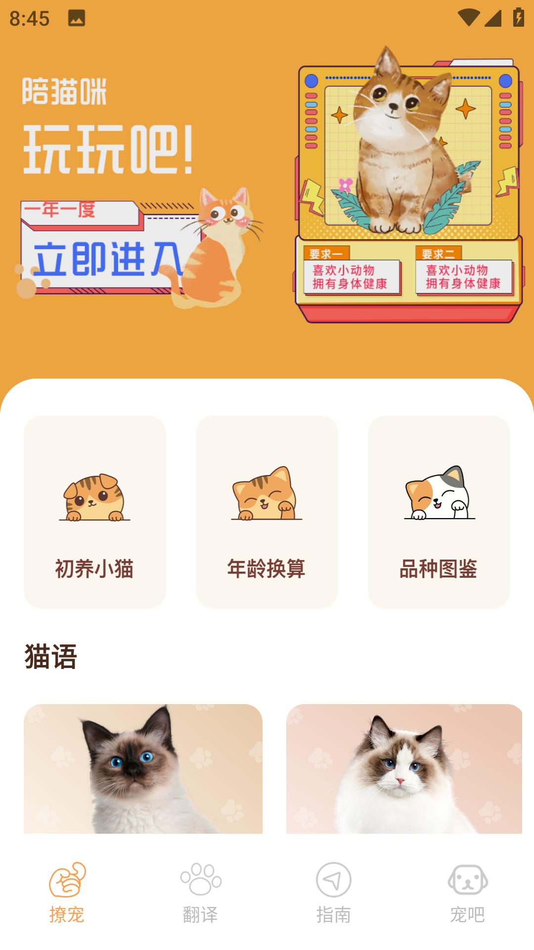 peppycat猫语翻译器_截图1