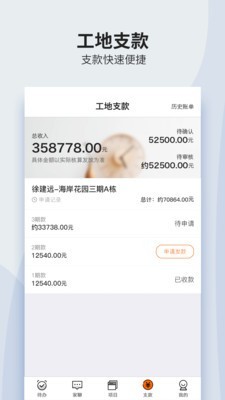 过家家项目管理_截图1