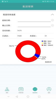 快舟物流_截图3