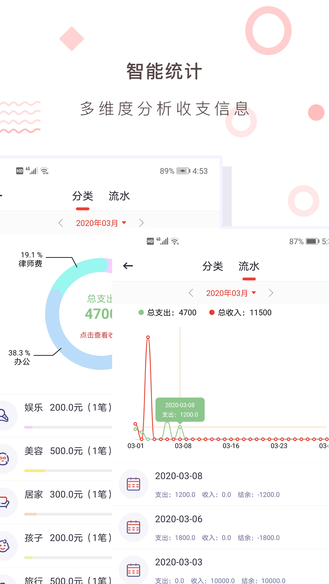 财务记账收支账本管家_截图3