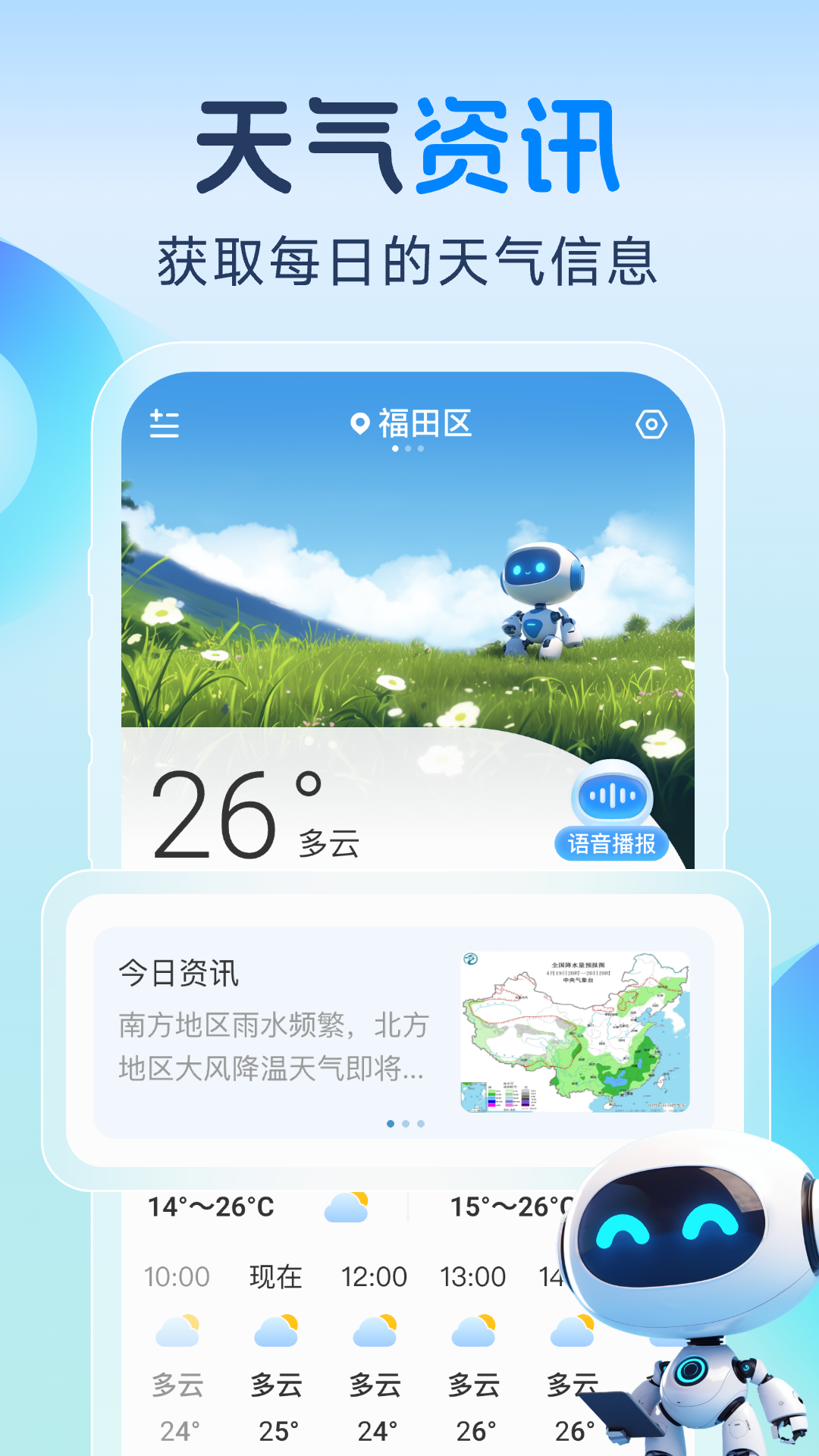 智知天气_截图2