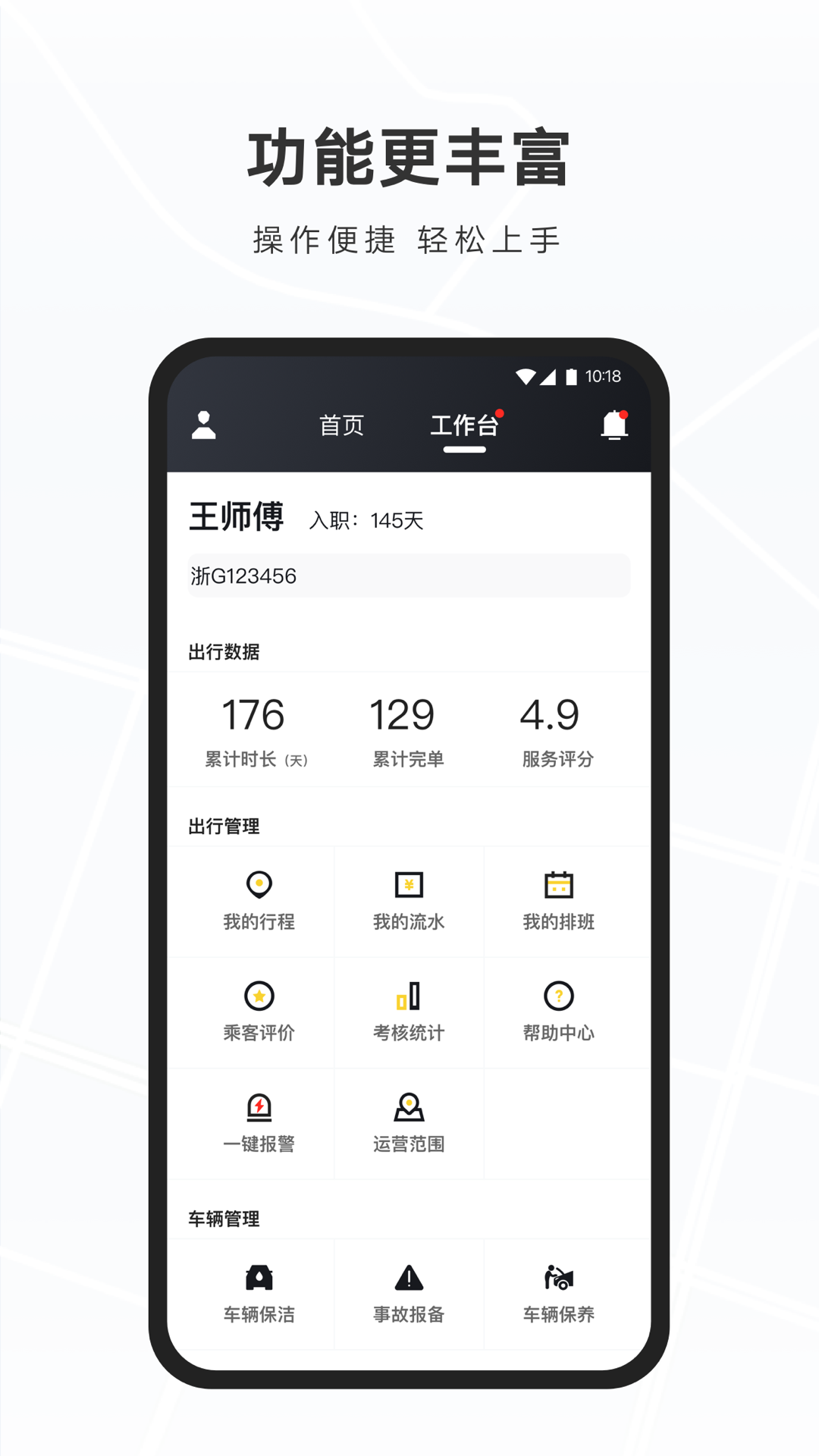 礼帽出行司机_截图4