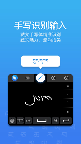 东噶藏文输入法_截图3