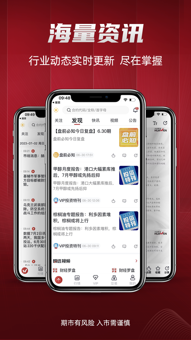 华闻期货_截图1
