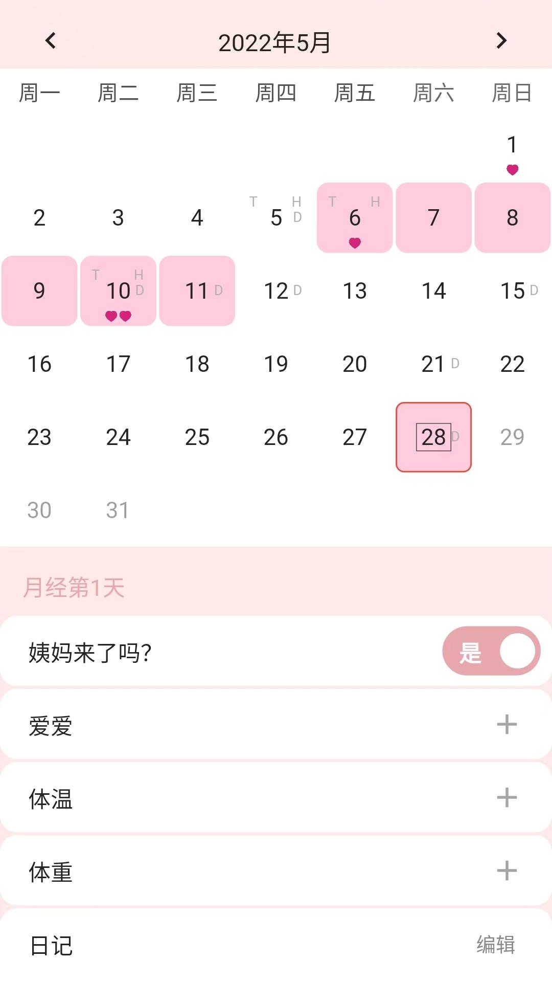 姨妈宝