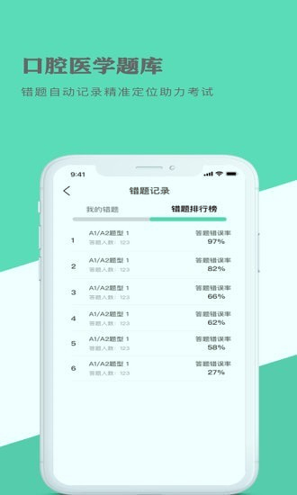 口腔医学题库_截图4