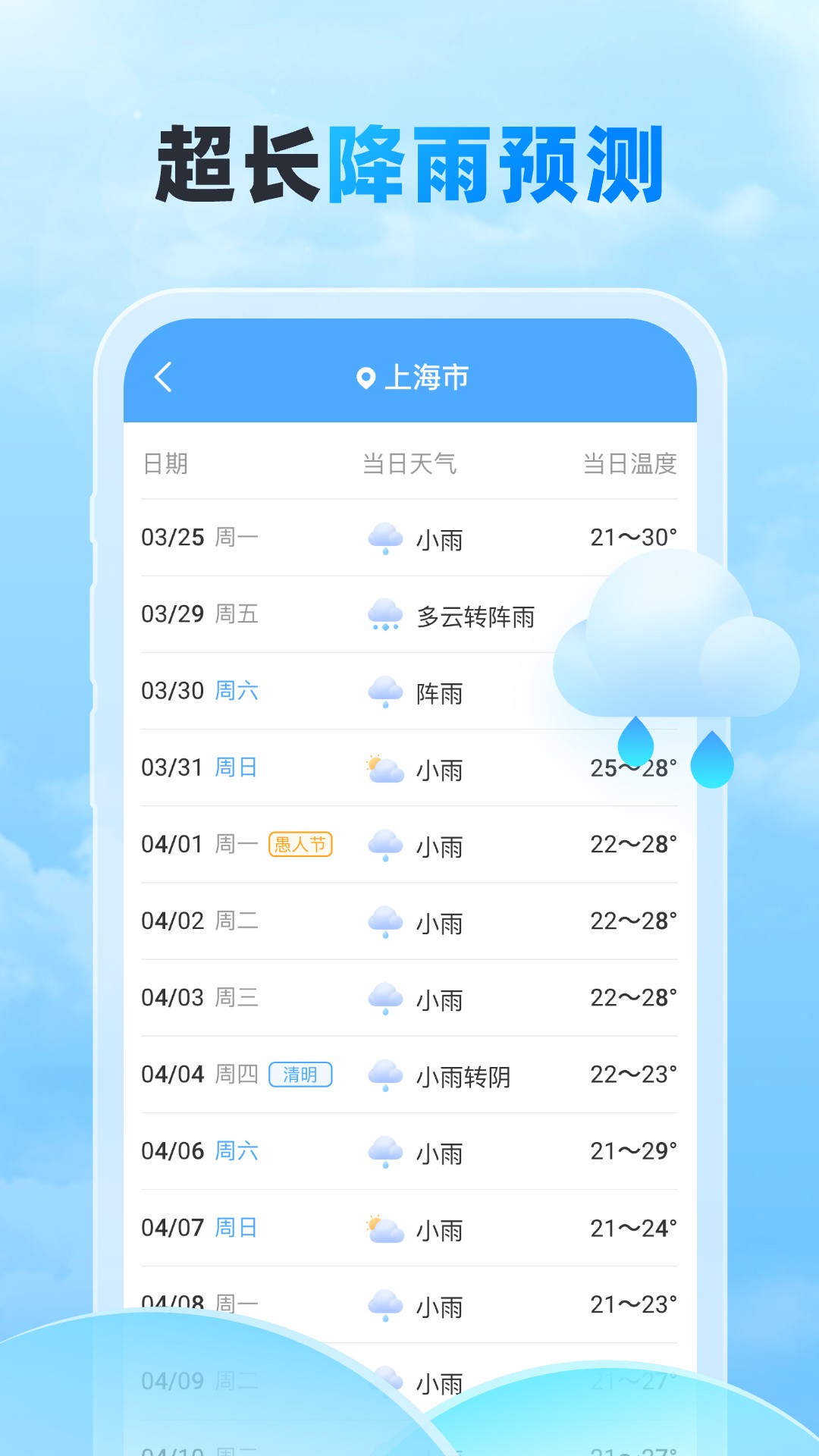 随行天气_截图4