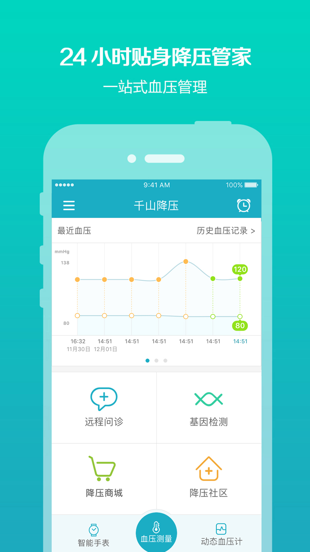 千山降压_截图2