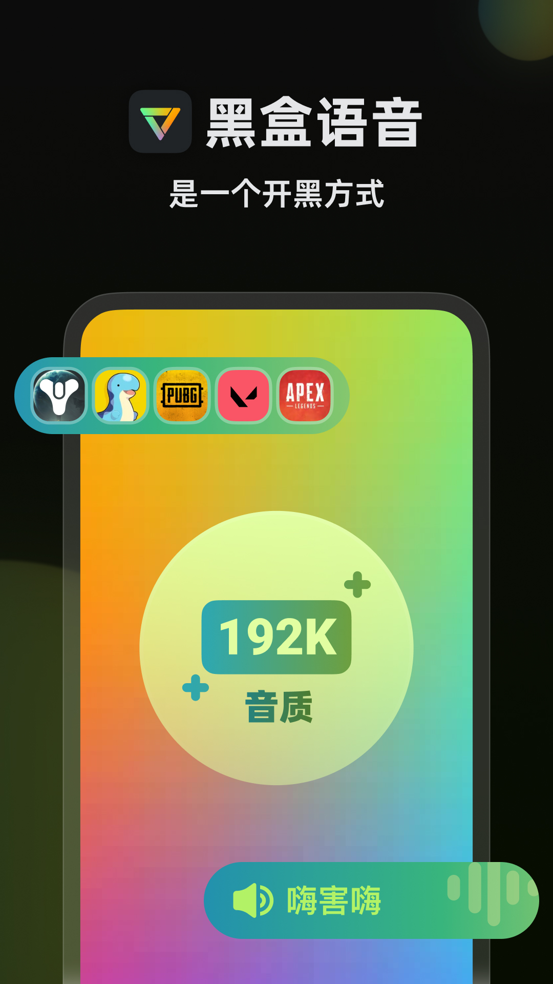 黑盒语音_截图1