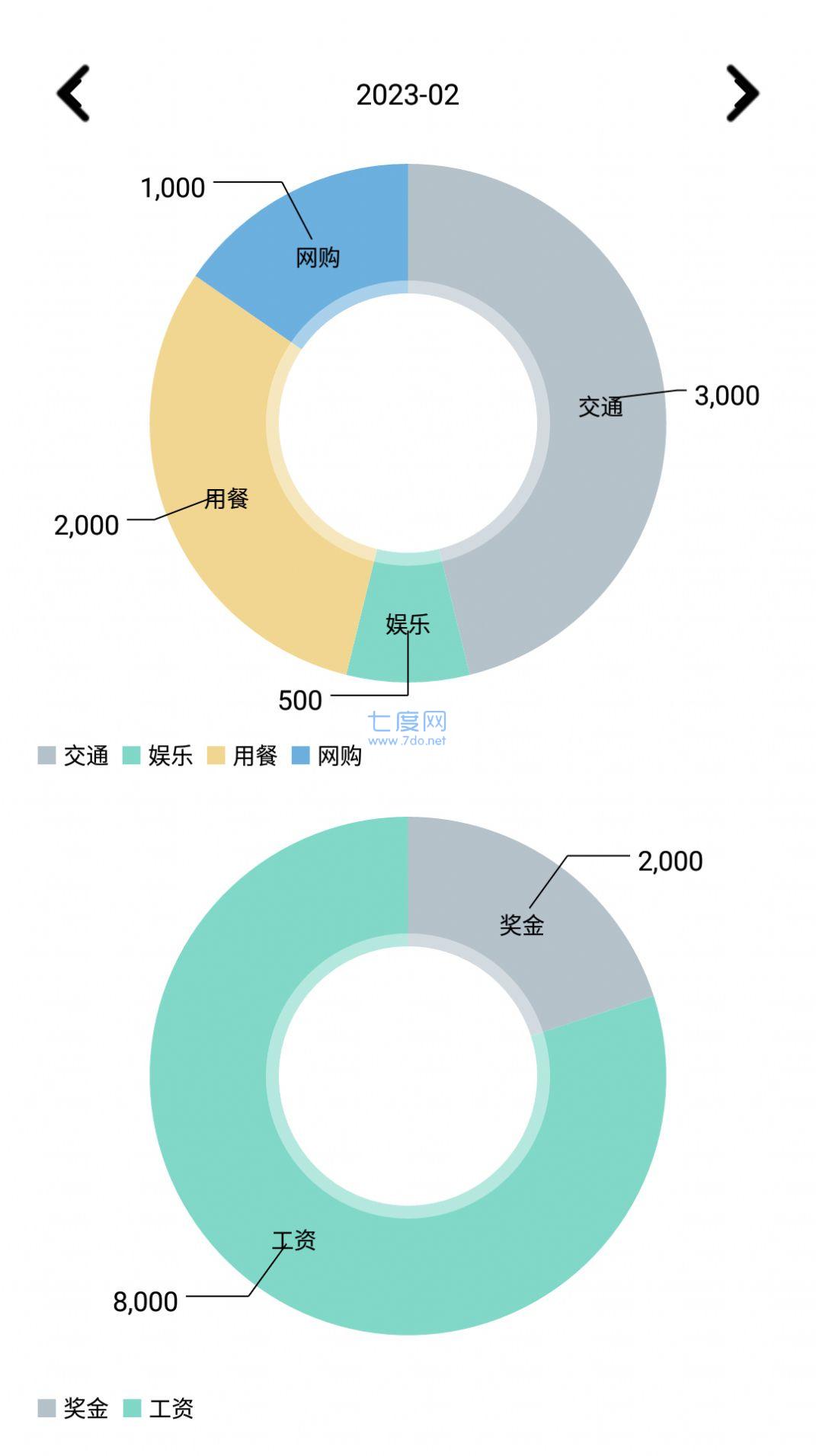 个人记账_截图3