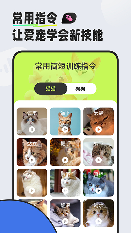 猫狗对话翻译器_截图3