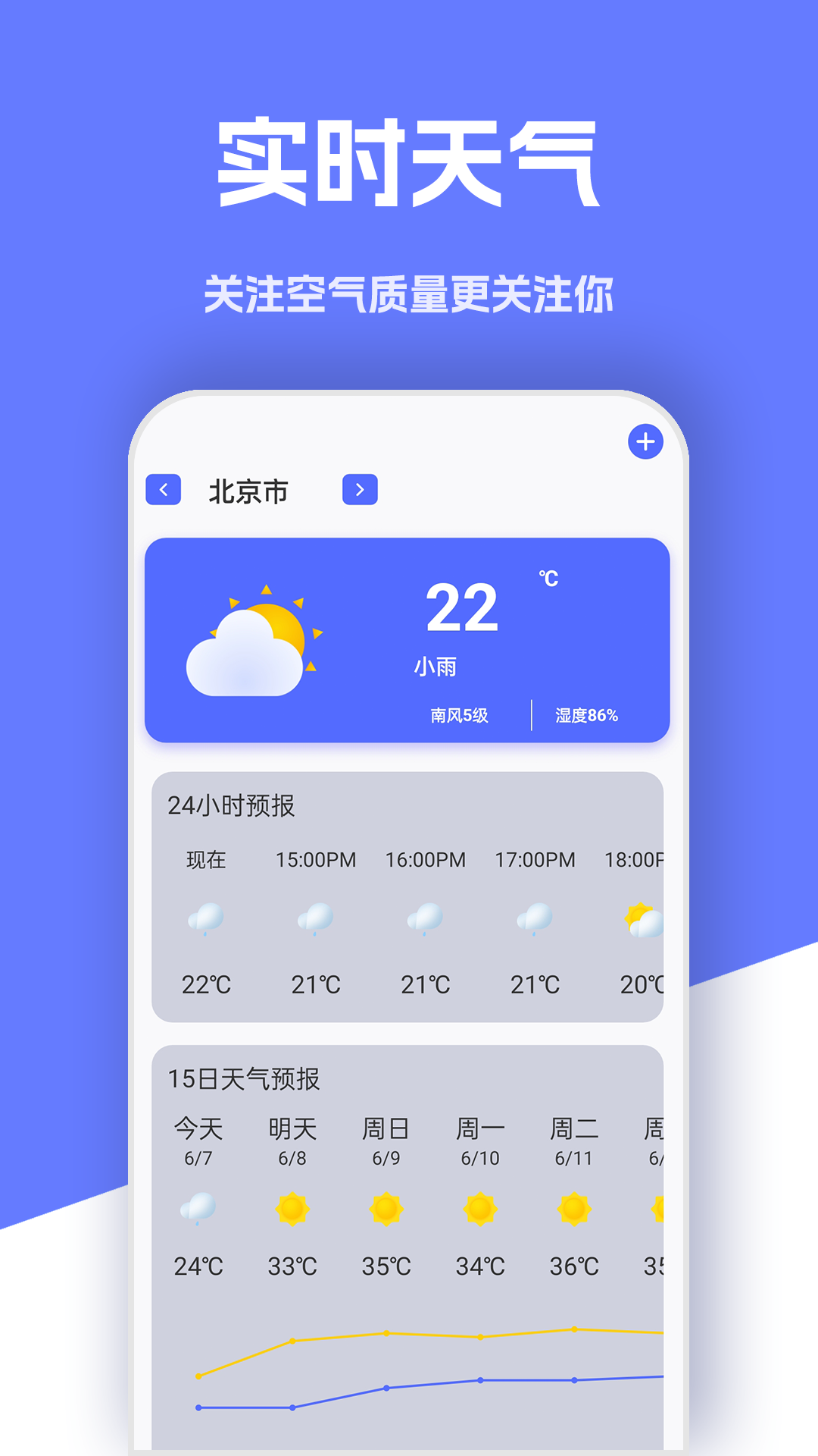 实时天气象预报_截图2