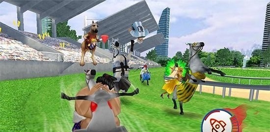 沙雕赛马_截图1