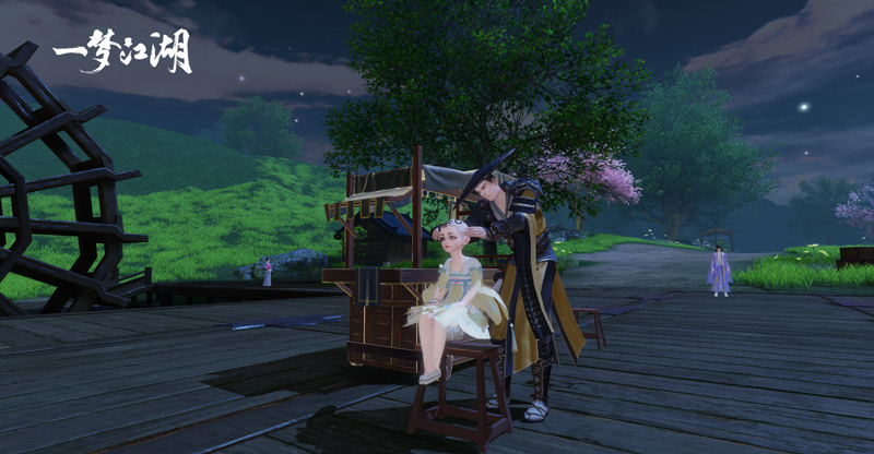 想知道一梦江湖薛家庄的位置在哪里