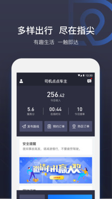 司机点点车主_截图2