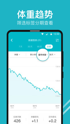 体重小本_截图2