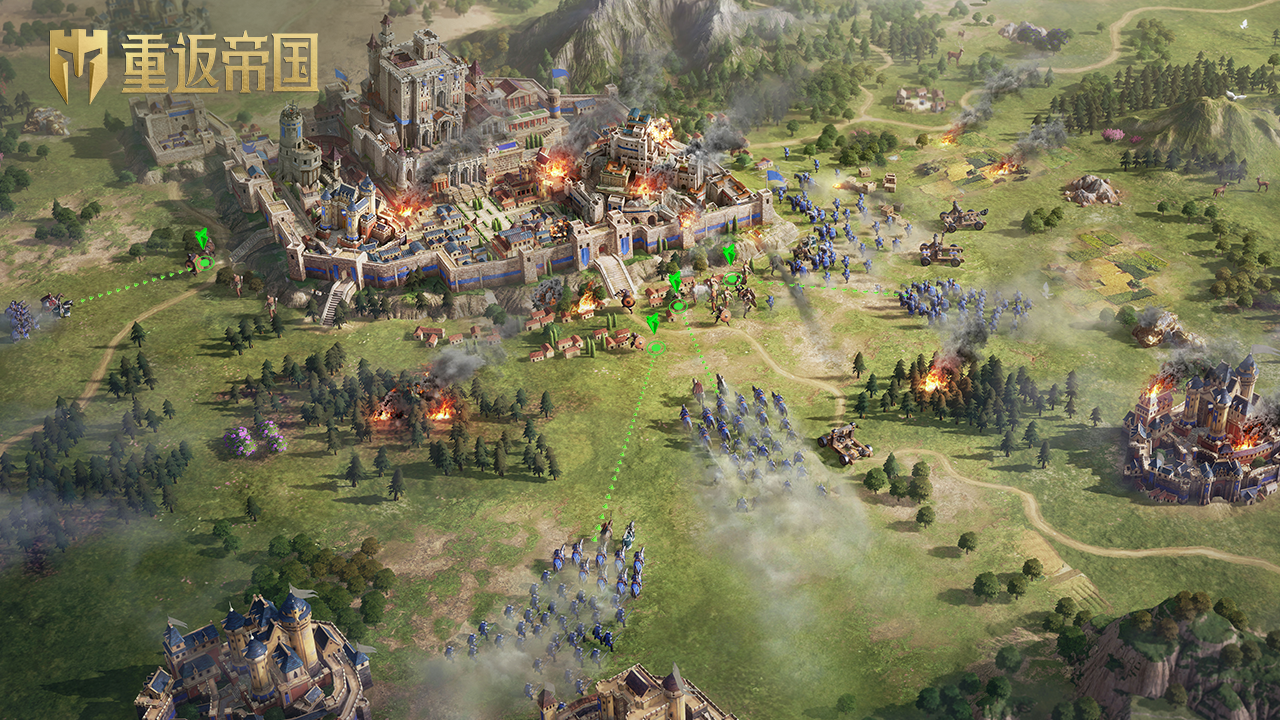 如何提高重返帝国攻城战的士气