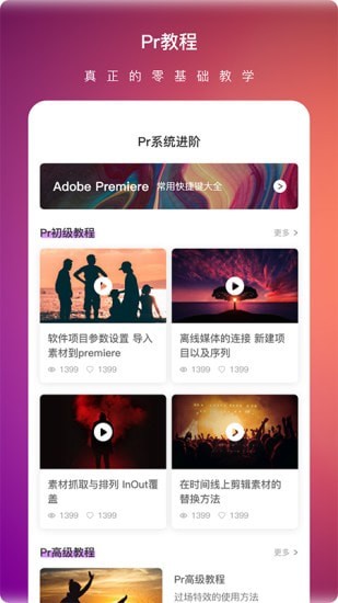 pr剪辑极速版_截图2