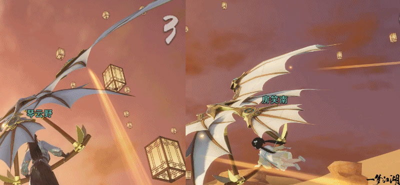 一梦江湖手游哪个职业的招式更华丽