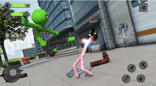 蜘蛛人大战钢铁英雄3d_截图3