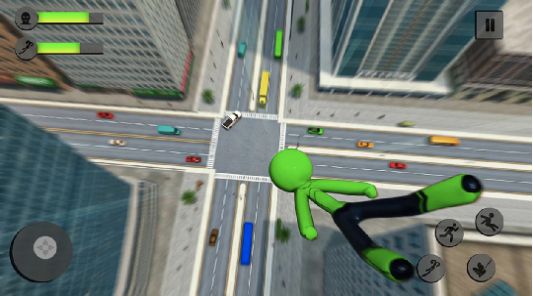 蜘蛛人大战钢铁英雄3d_截图2