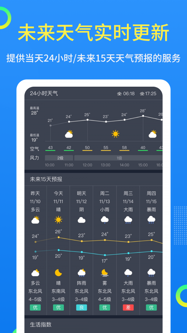 潮汐天气_截图3