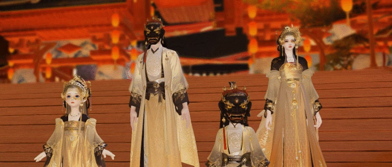 一梦江湖中有几个npc可以改变服饰 一梦江湖中有几个npc可以改变服饰