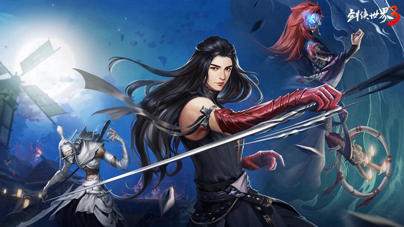 剑侠世界3砖搬步骤应该怎么做