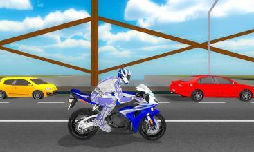 vr公路摩托车竞速_截图1