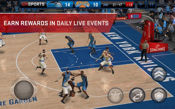 nba实况手游_截图1