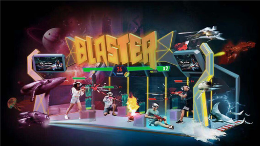 刚枪大乱斗blaster_截图2