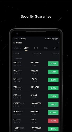 hoo交易所官网版_截图3