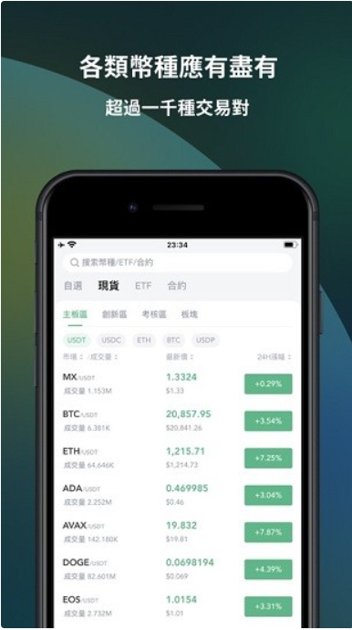 抹茶交易所app最新版官方版_截图2