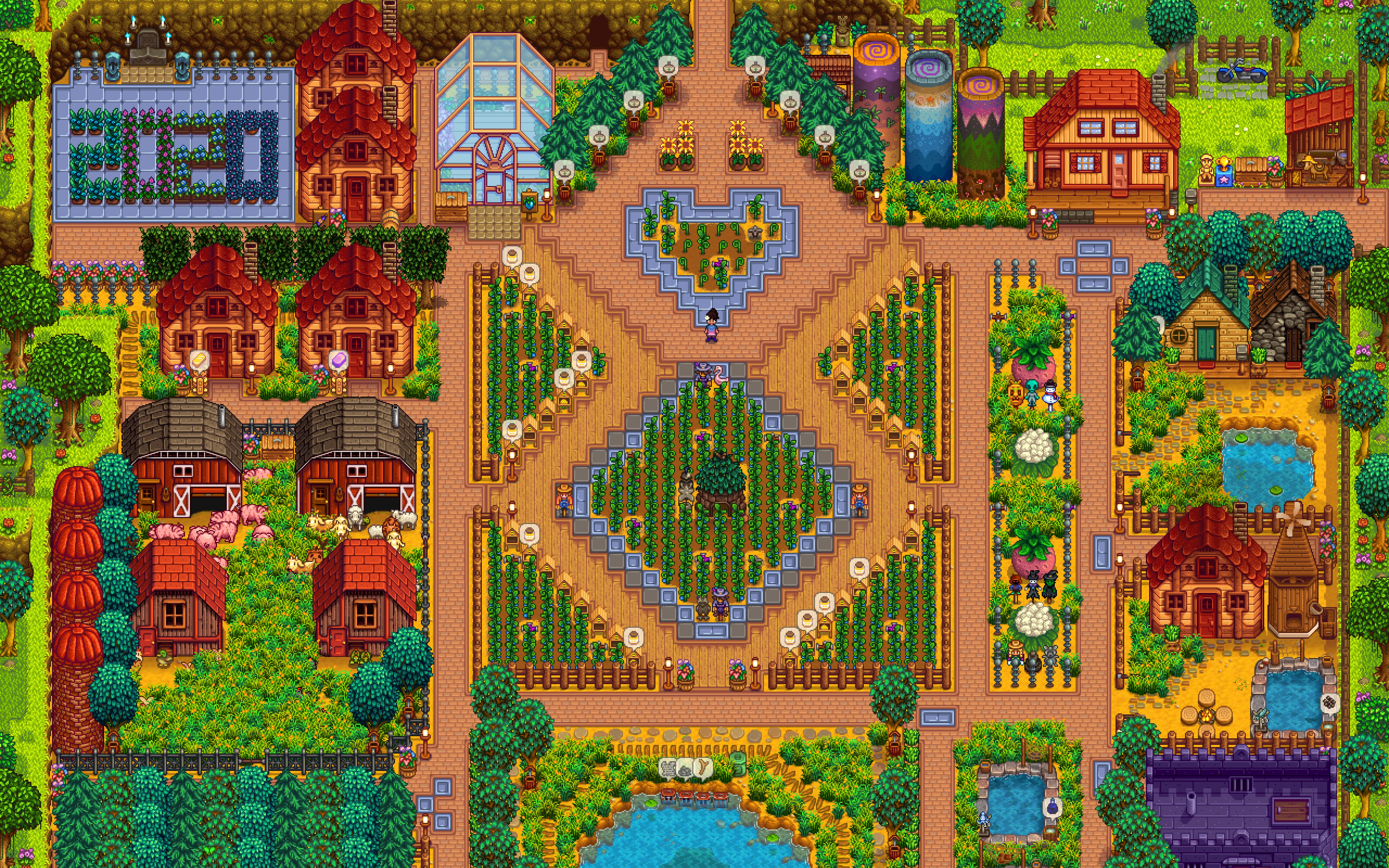 要如何解锁星露谷物语中的矮人商店