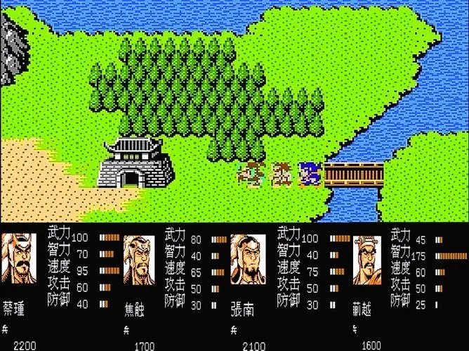 吞食天地2密室应该怎么通关