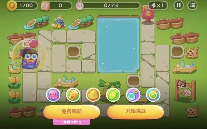 教教我保卫萝卜冰雪第17关要怎么打过