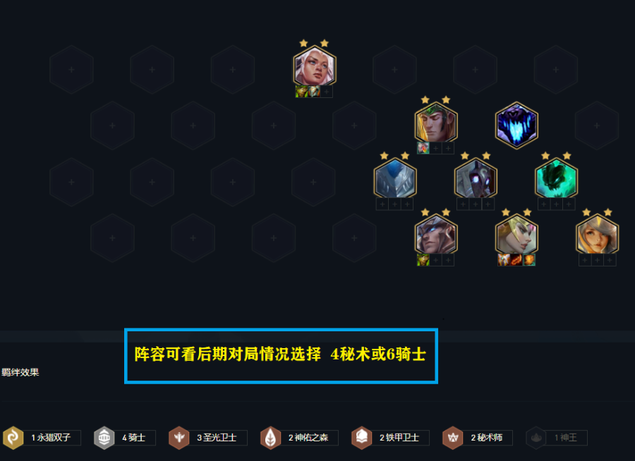 云顶之弈端游针对福星模式的玩法有哪些