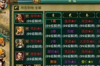 帝王三国五平骑代表的具体含义是