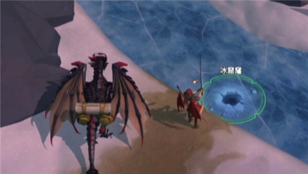 如何解锁冰原守卫者龙骨之地外围