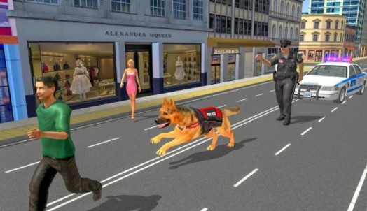 警犬追逐模拟3d