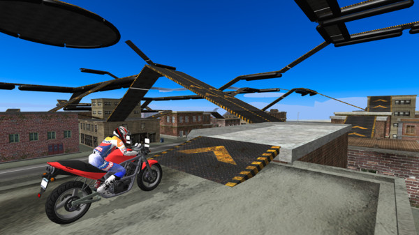 摩托车驾驶竞速模拟器3d_截图3