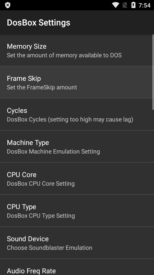 dos模拟器dosboxturbo_截图2