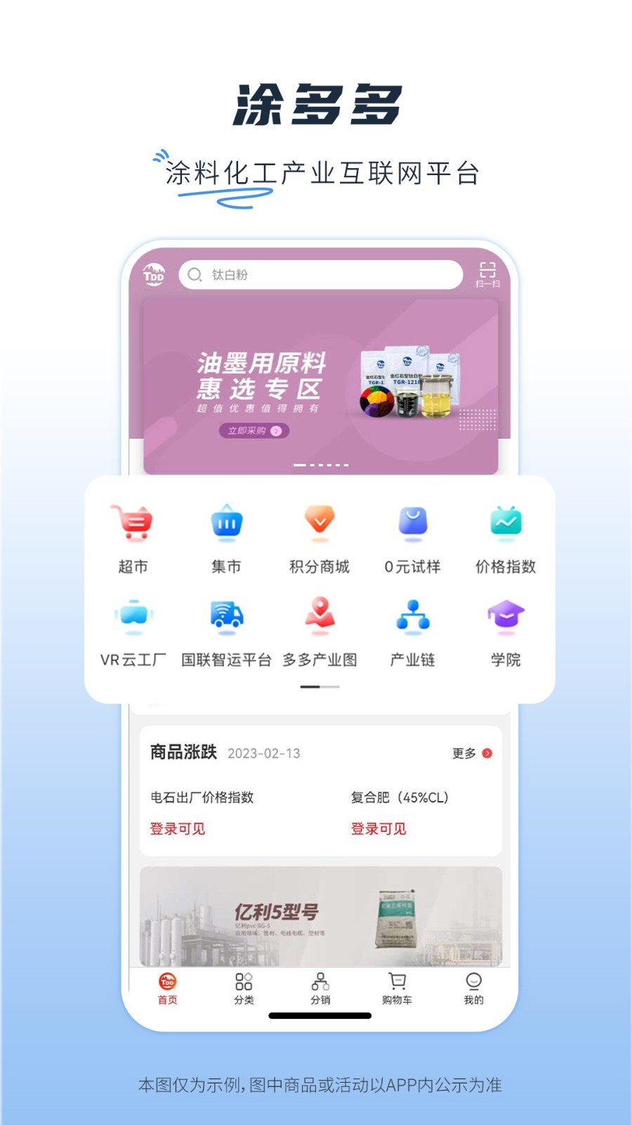 化工涂料商城_截图2