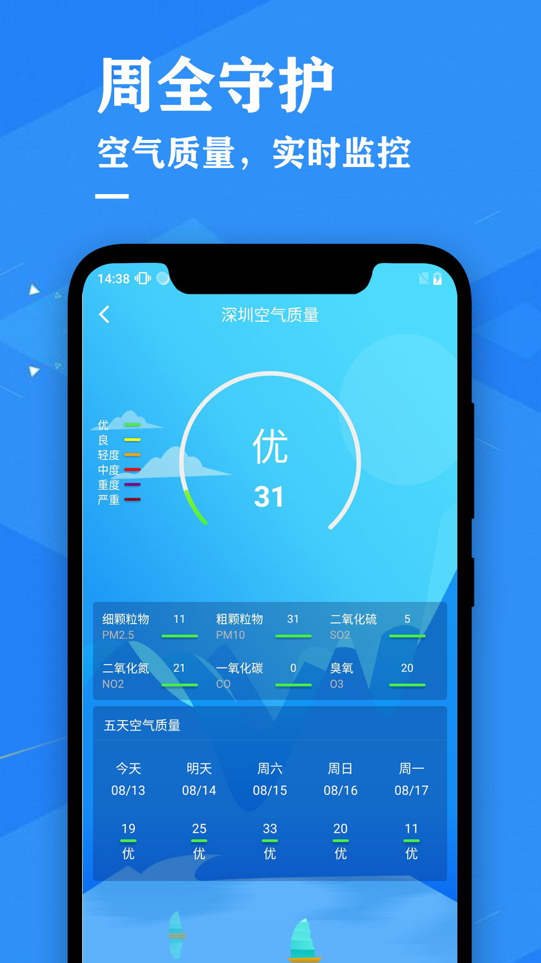 天气实时预报_截图3