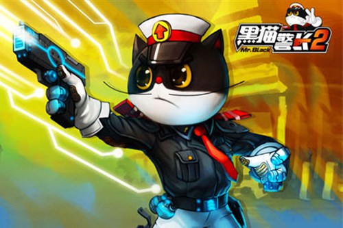 黑猫警长2迷你版_截图2